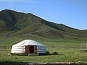 Mongolian Ger